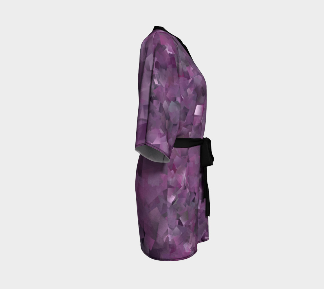 Muted Mauve In Cubes preview #3