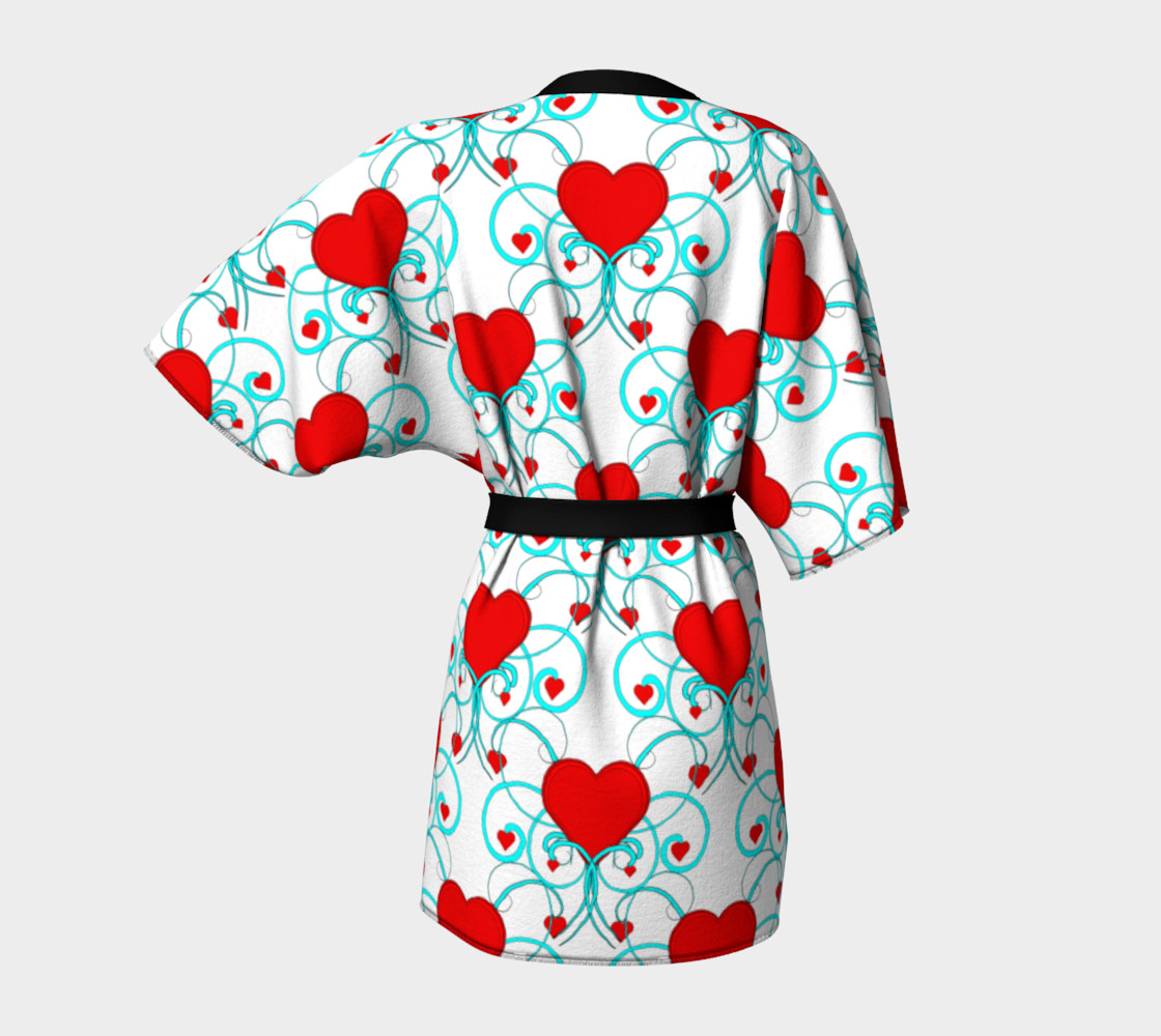 Flourished Hearts preview #4