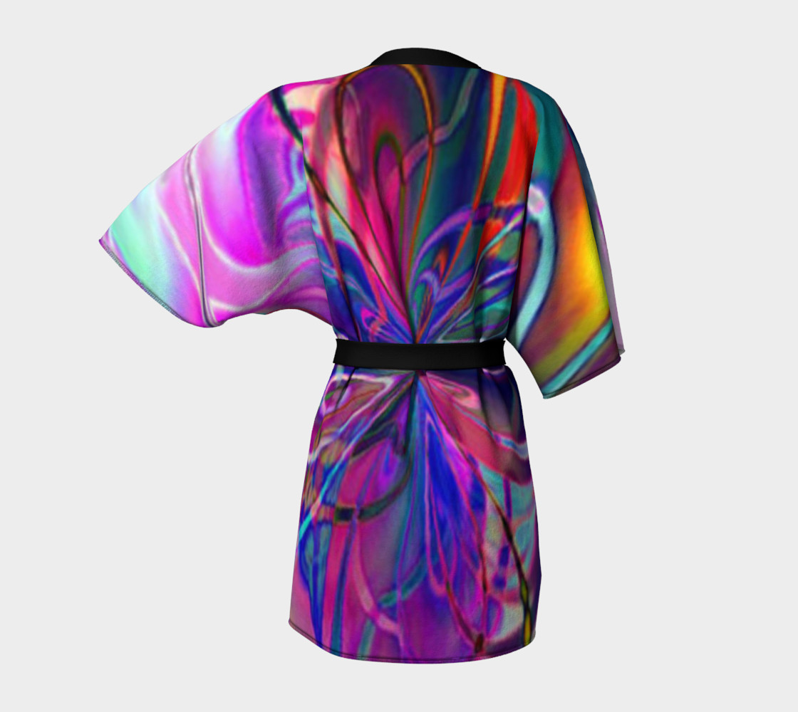Art Kimono Robe 2