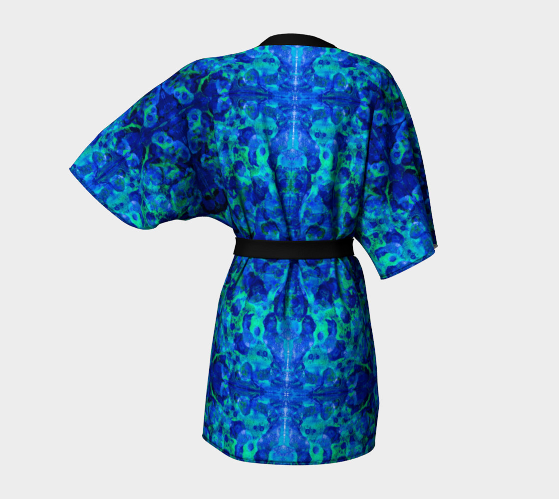 Indigo Stone Kimono Robe thumbnail #5