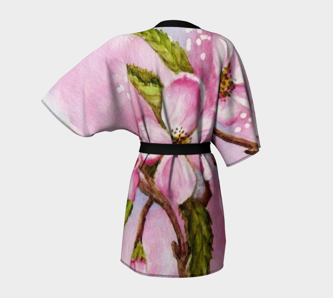 Pink Blossoms Robe preview #4
