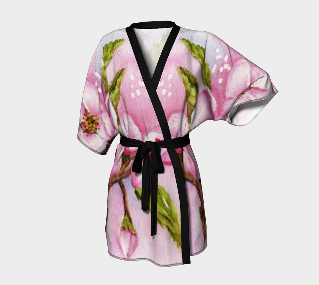 Pink Blossoms Robe preview #1