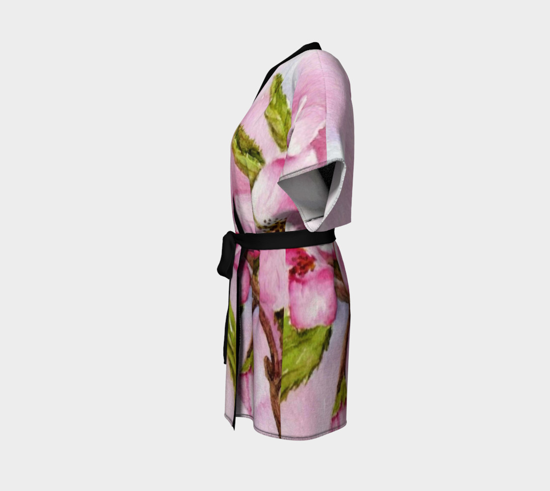 Pink Blossoms Robe preview #2