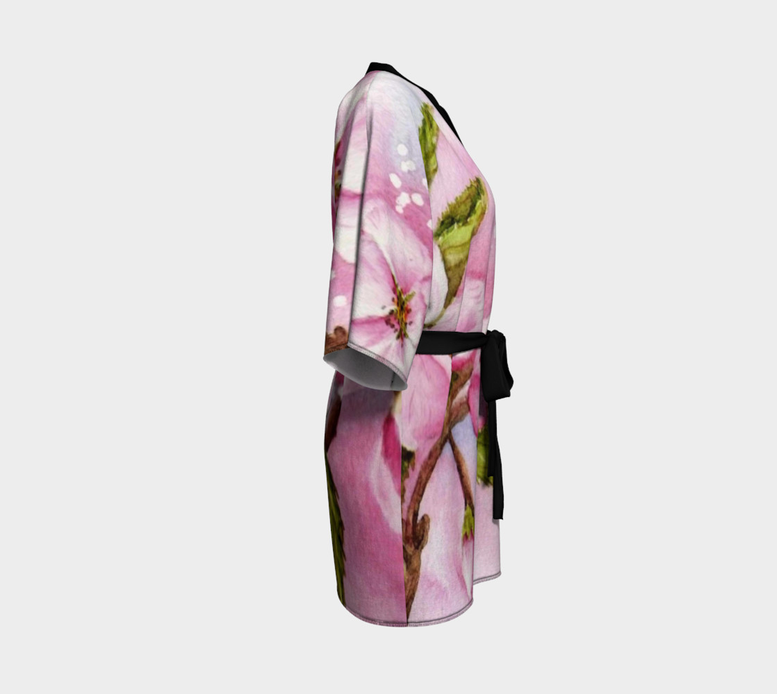 Pink Blossoms Robe preview #3