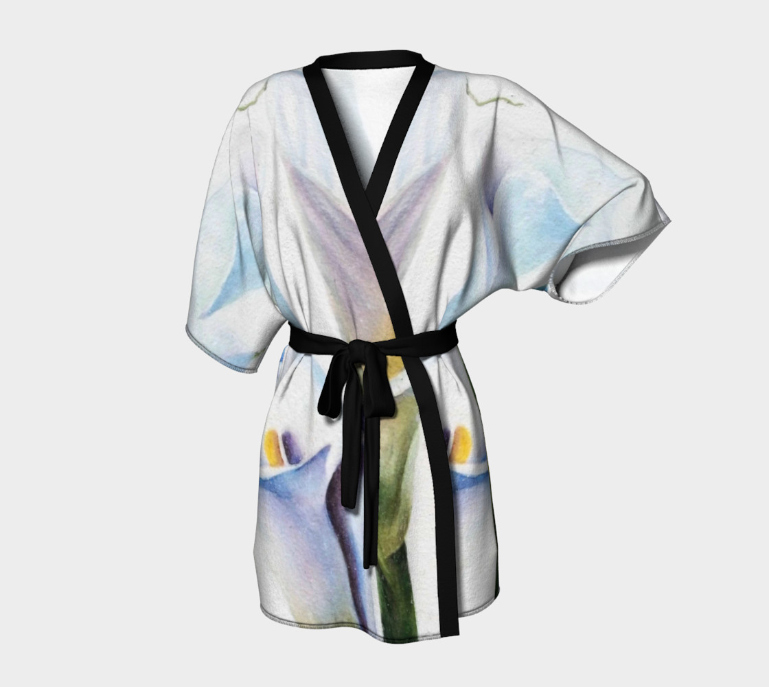 Calla Lilies Robe preview #1