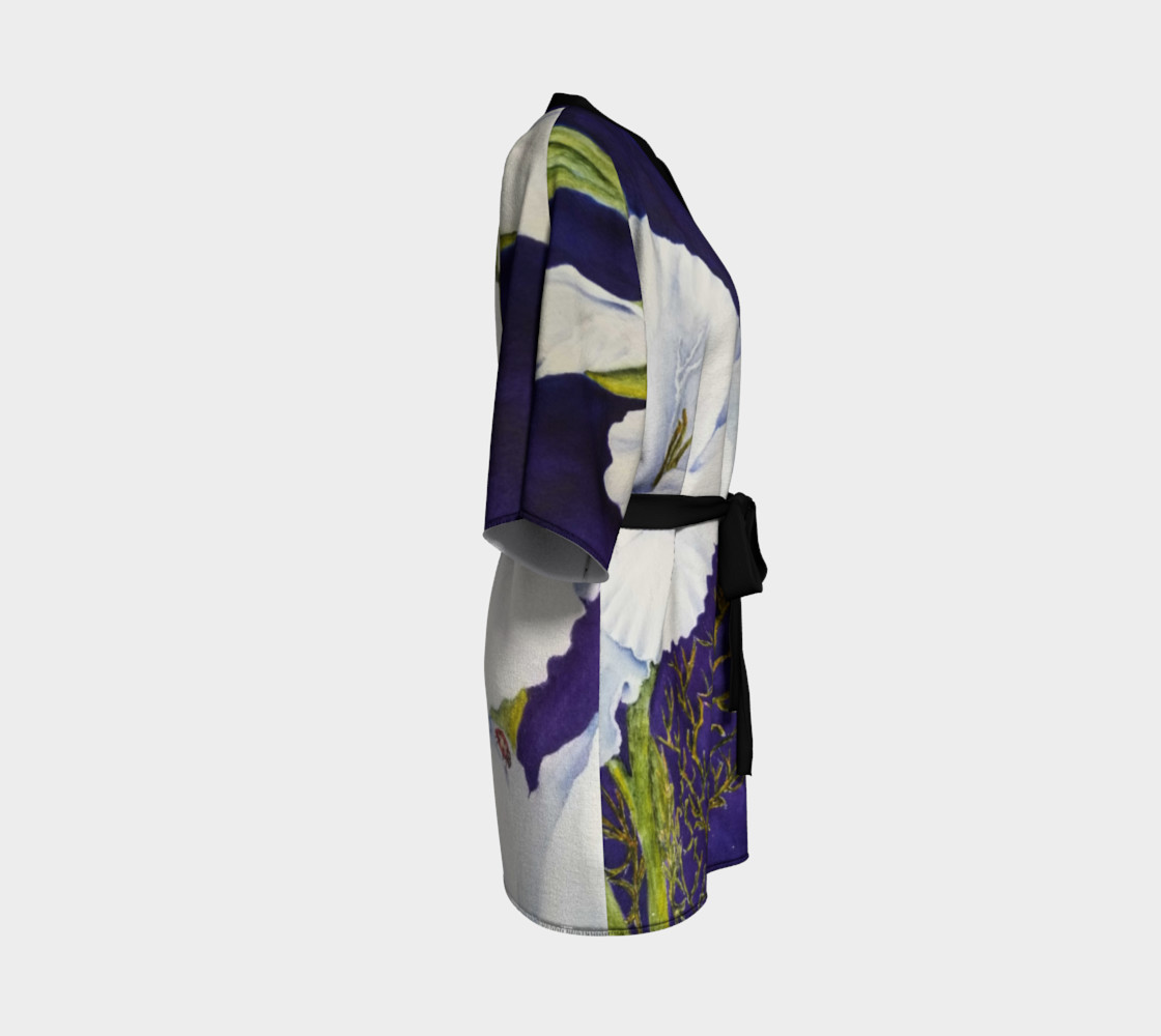 White Gladiola Robe preview #3
