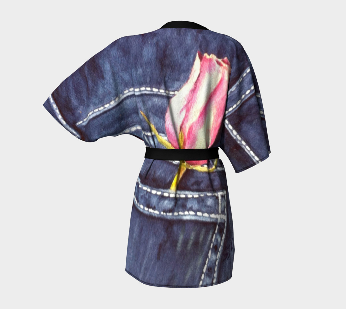 Rose Bud Robe preview #4