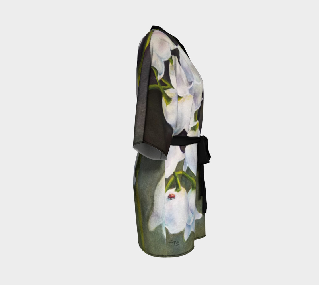 Lily of the Valley Robe preview #3