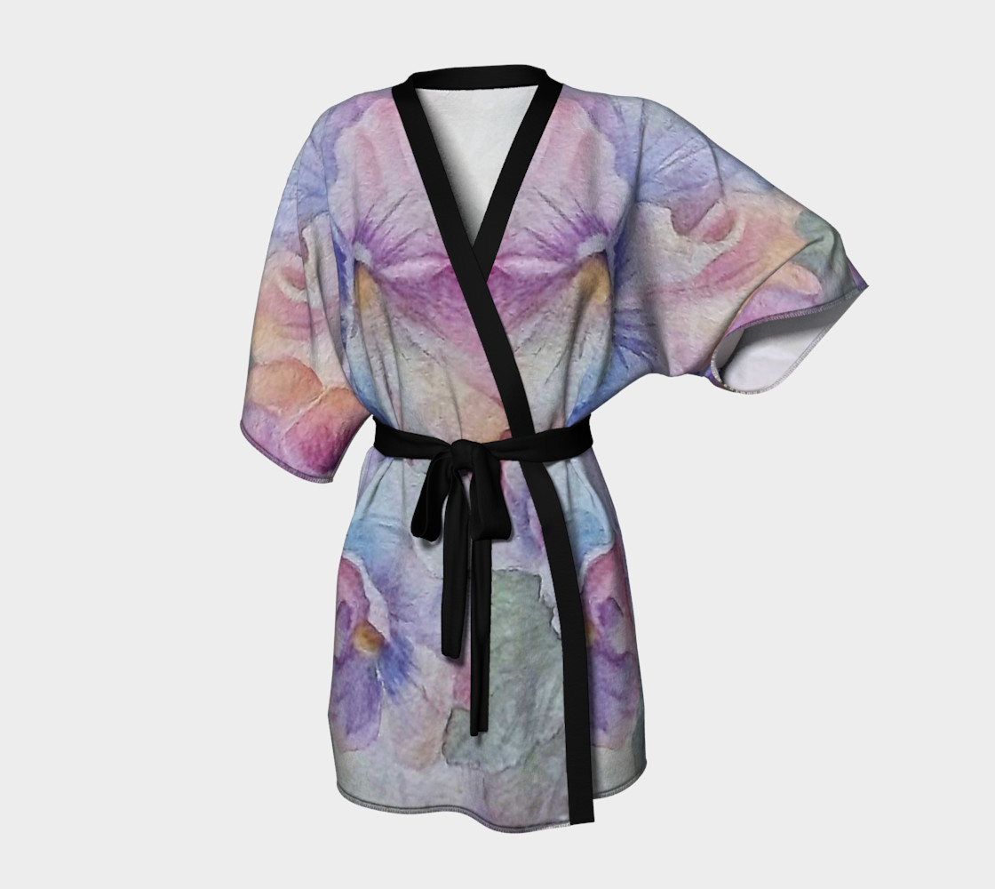 Pansy Party Robe preview #1