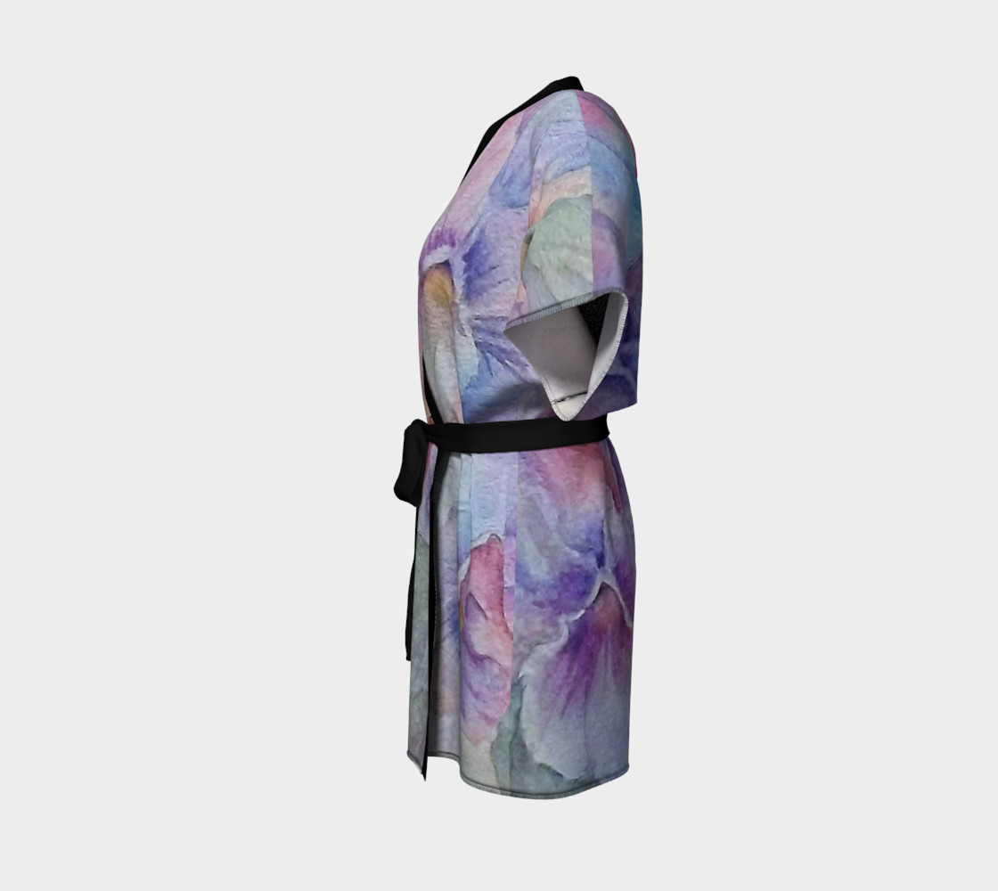Pansy Party Robe preview #2