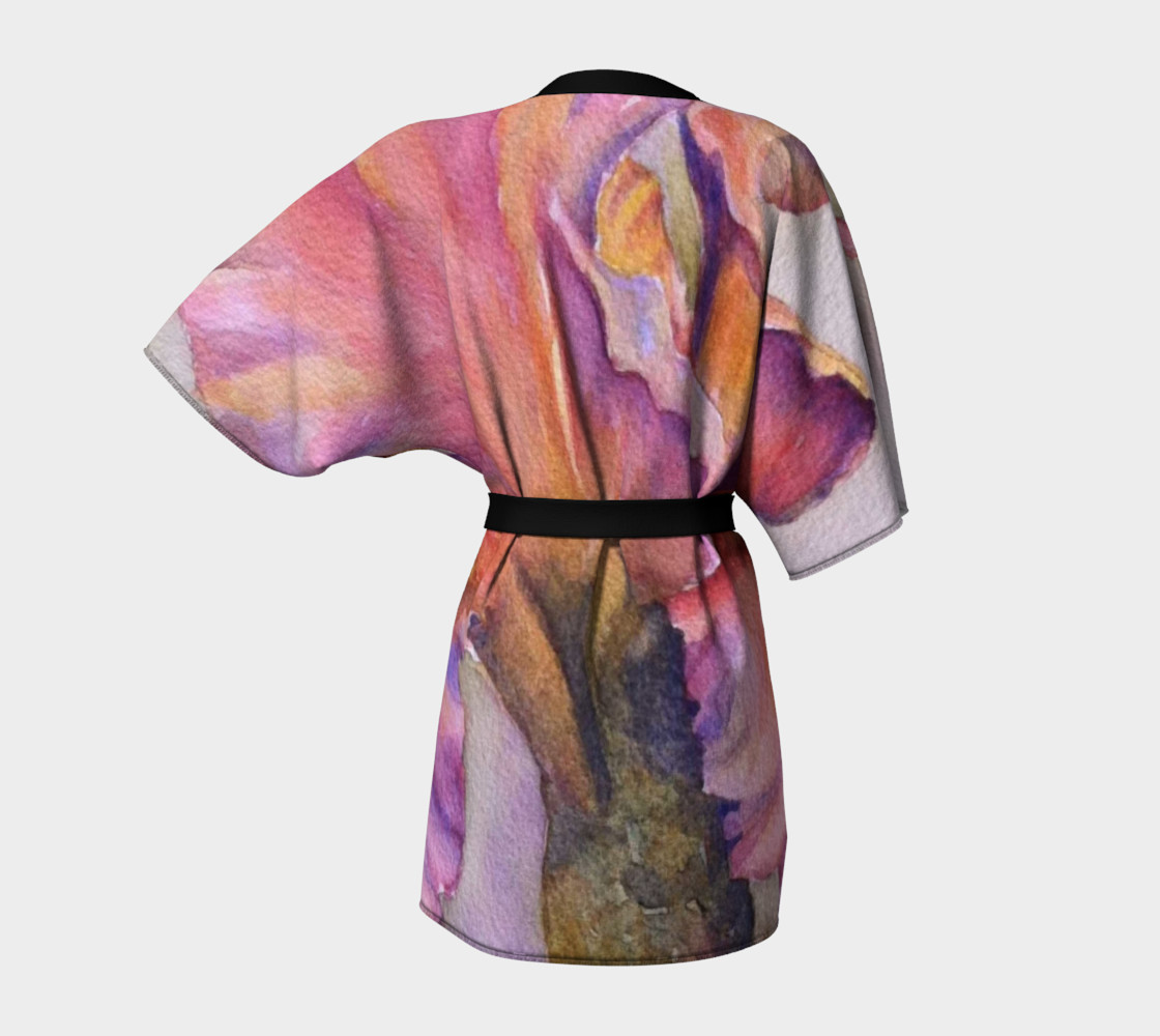 Perfectly Pink Iris Robe preview #4