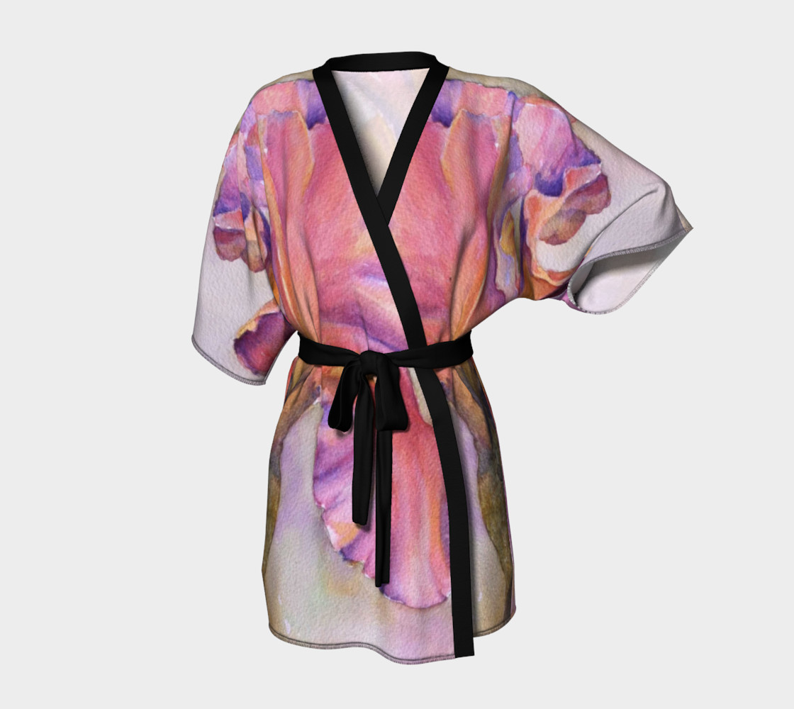 Perfectly Pink Iris Robe preview #1
