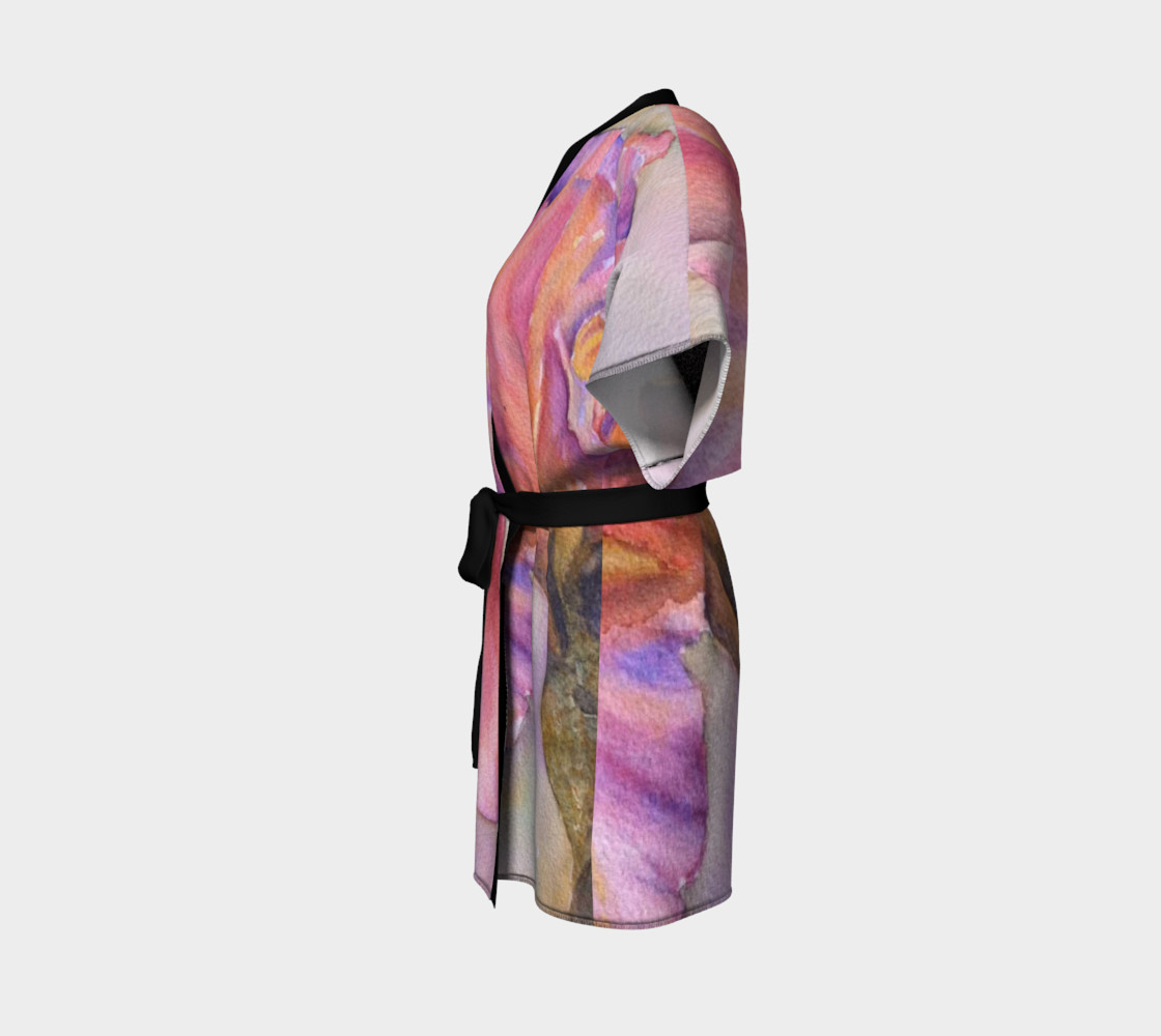 Perfectly Pink Iris Robe preview #2