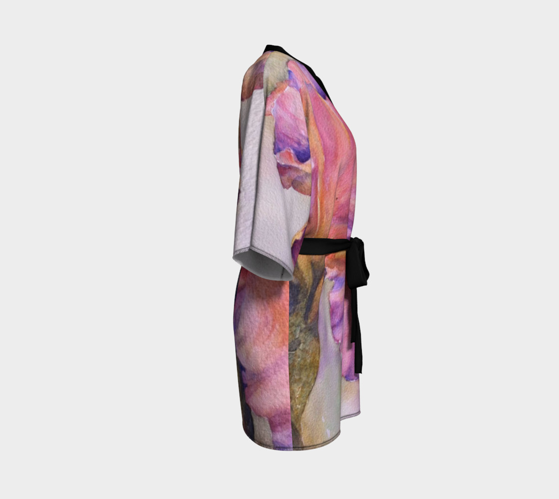 Perfectly Pink Iris Robe preview #3