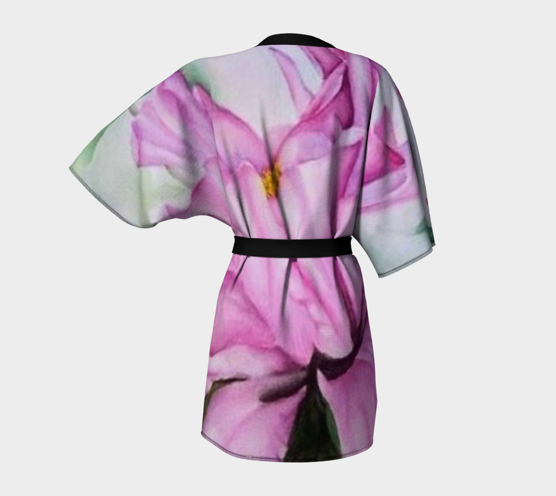 Pink Orchid Robe preview #4