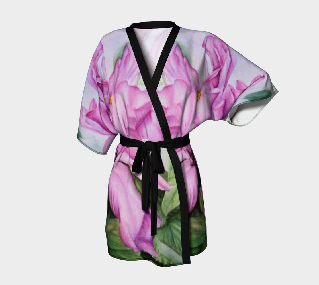 Pink Orchid Robe preview #1