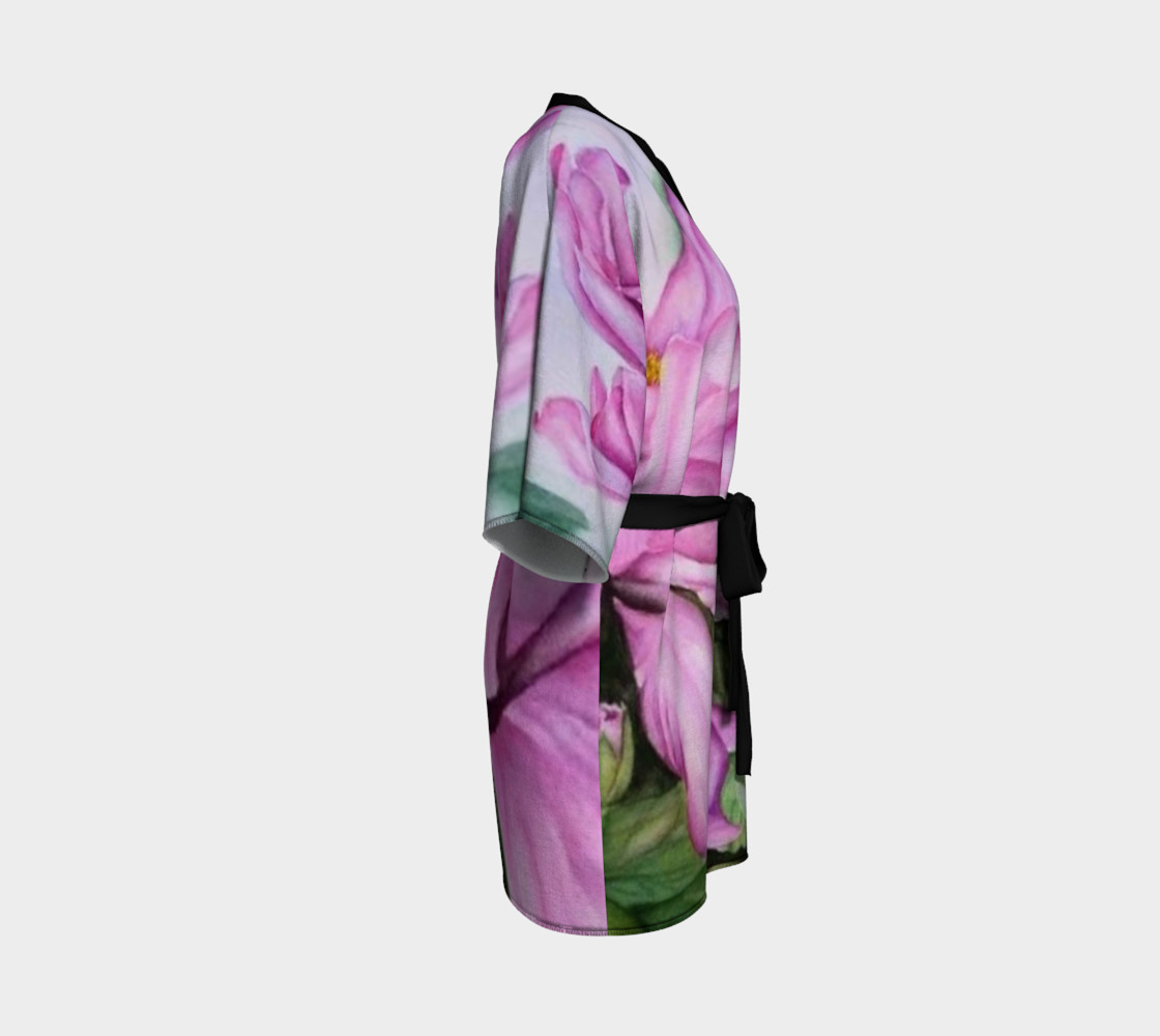 Pink Orchid Robe preview #3