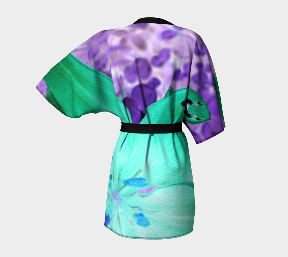 Radical Lily Kimono Robe thumbnail #5
