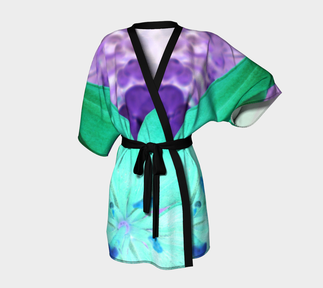 Radical Lily Kimono Robe 3D preview