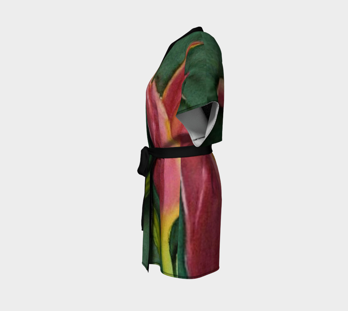 Fire Red Tulip Robe preview #2
