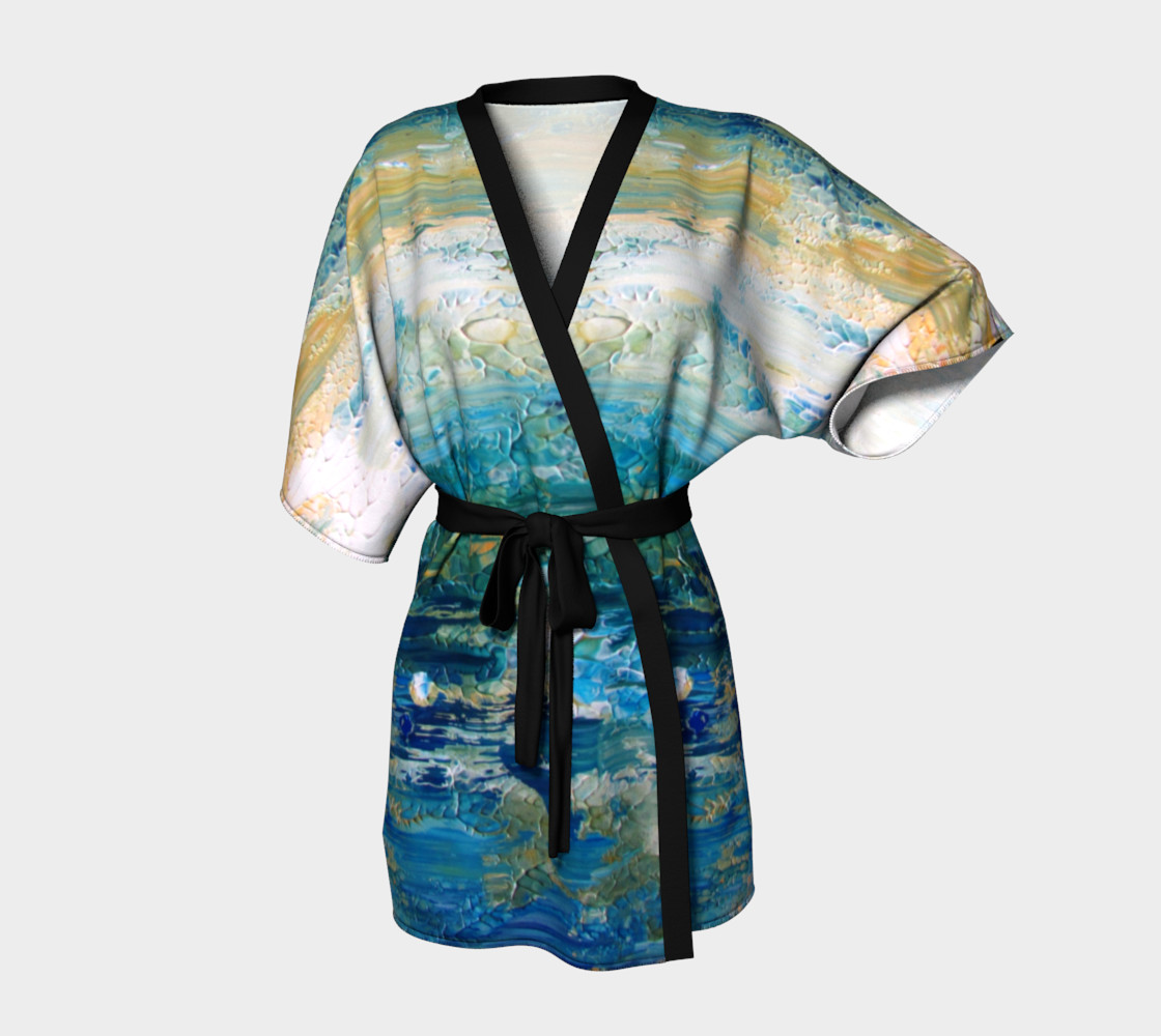 Ocean Kimono-Robe preview #1