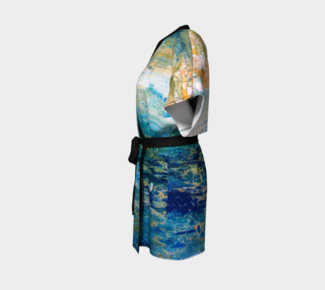Ocean Kimono-Robe preview #2