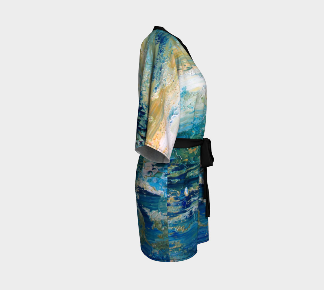 Ocean Kimono-Robe preview #3