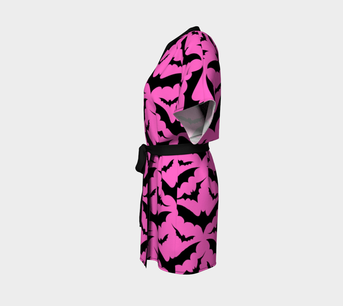 Pink Bats Kimono preview #2