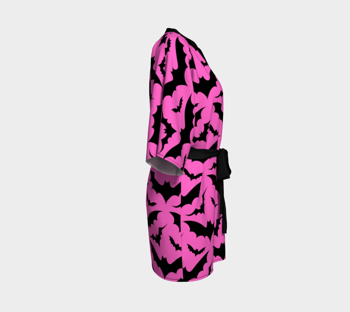 Pink Bats Kimono preview #3