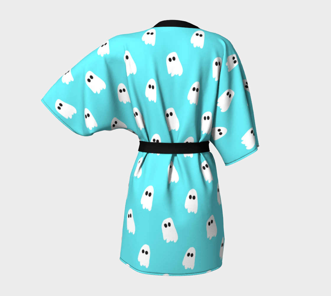 Marshmallow Ghosties Kimono preview #4