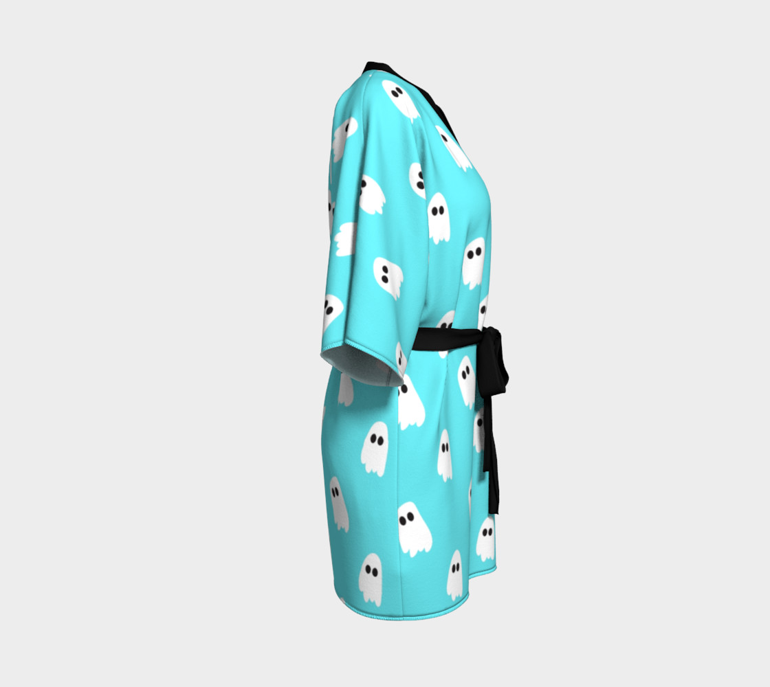 Marshmallow Ghosties Kimono preview #3
