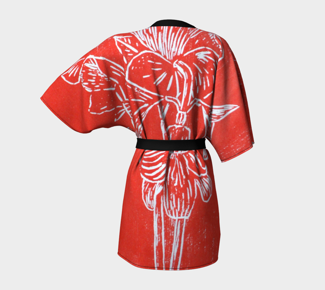 Red flower preview #4