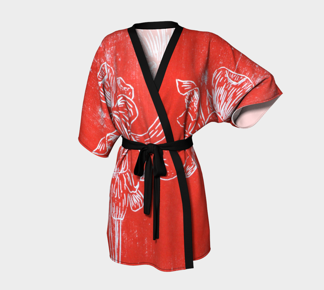 Red flower preview #1