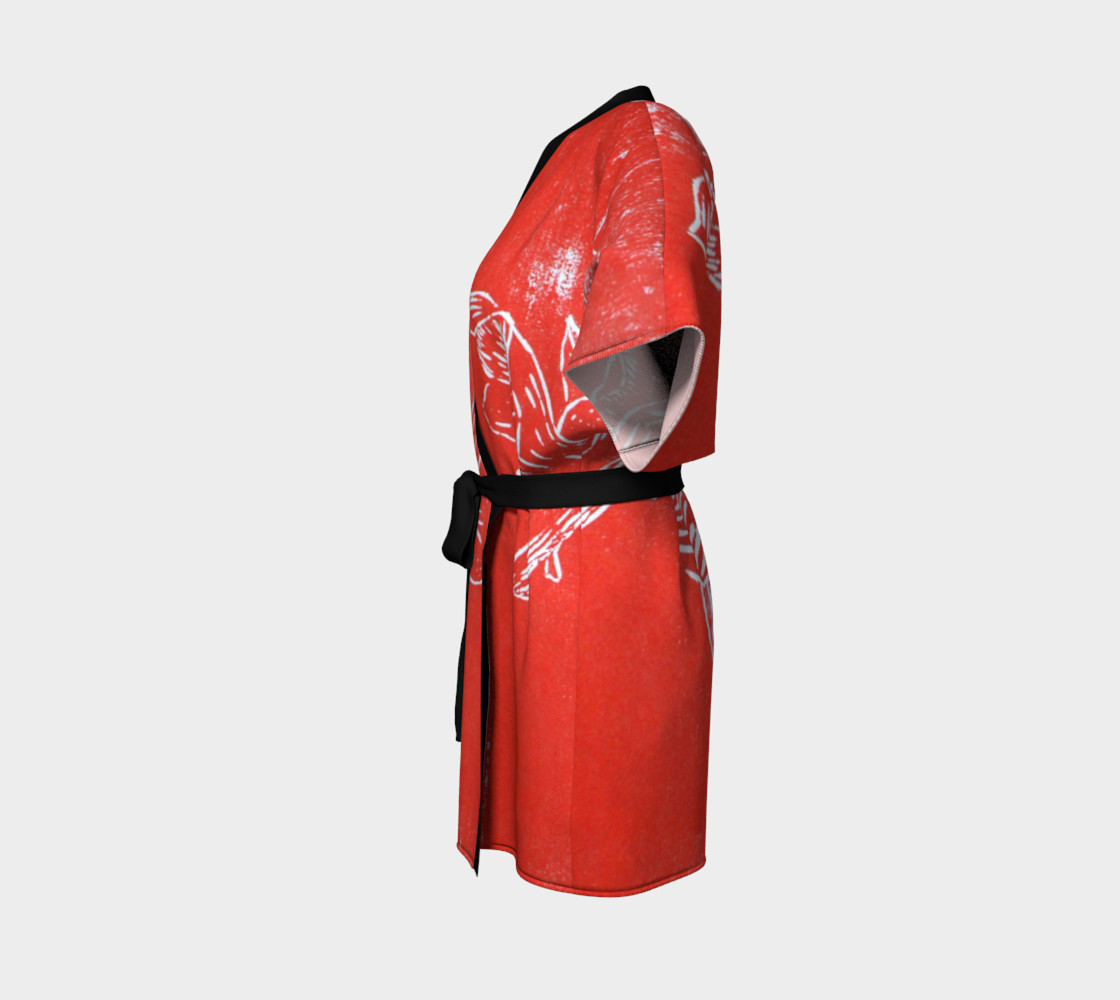 Red flower preview #2