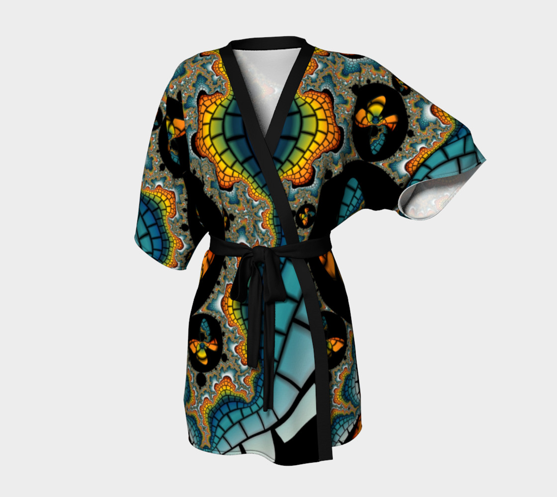 Fractal Butterfly Kimono preview #1