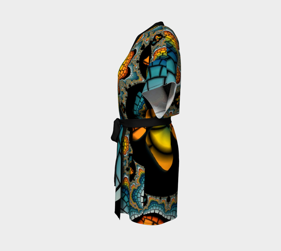 Fractal Butterfly Kimono preview #2