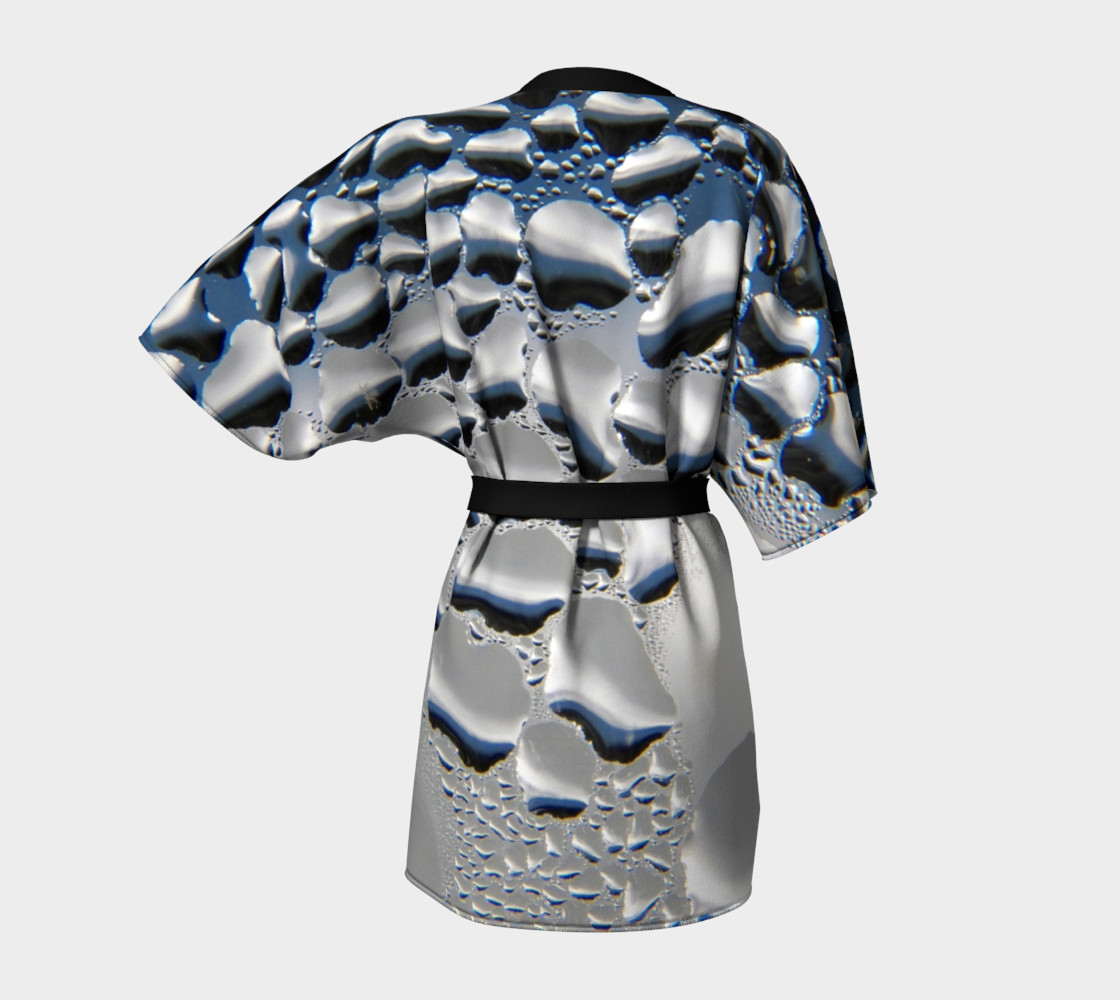 Silver Condensation Kimono preview #4