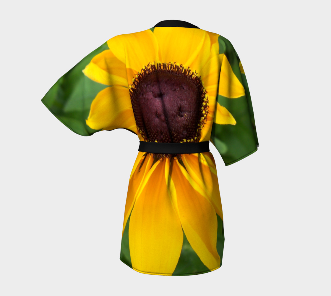Black Eyed Susan Beauty Kimono preview #4