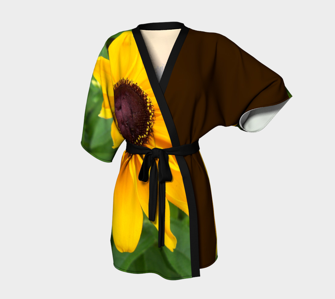 Black Eyed Susan Beauty Kimono preview #1