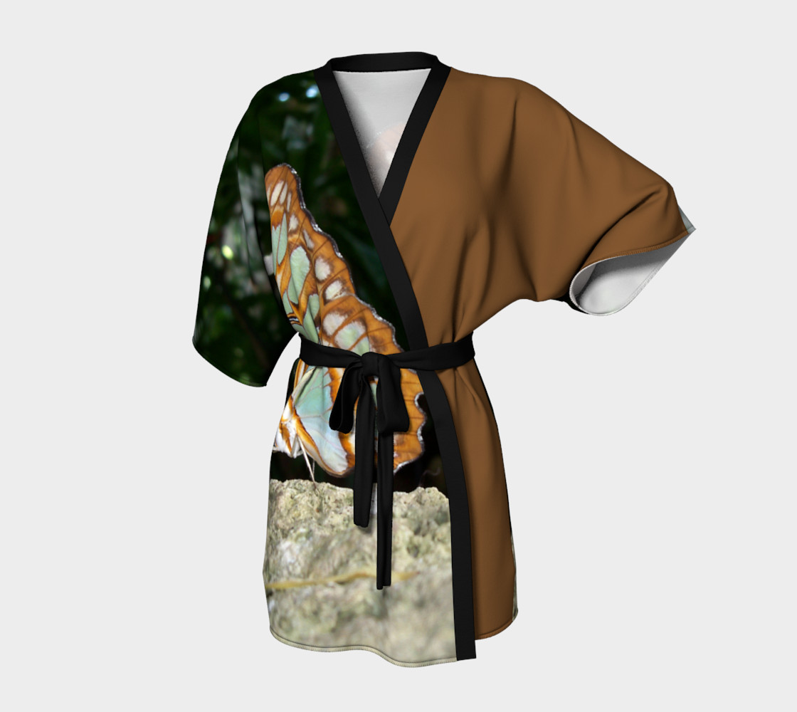 Aperçu 3D de Malachite Butterfly Kimono