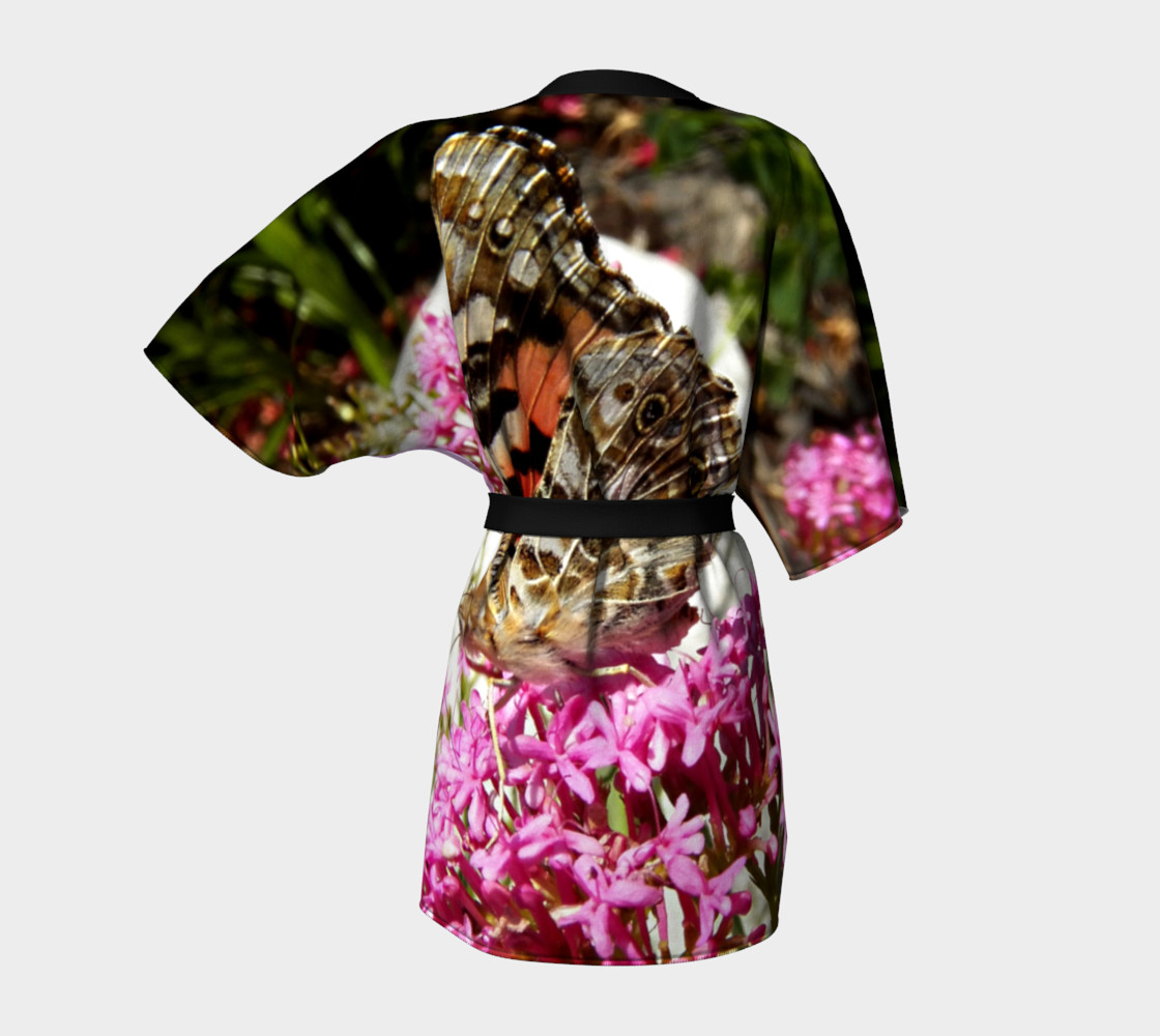 Aperçu de Painted Lady Butterfly Kimono #4