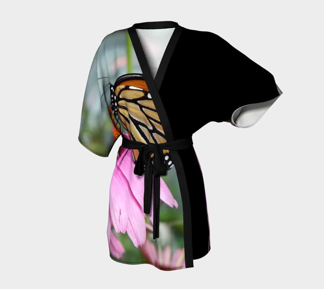 Aperçu 3D de Monarch Butterfly Kimono
