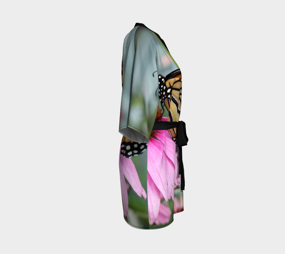 Aperçu de Monarch Butterfly Kimono #3