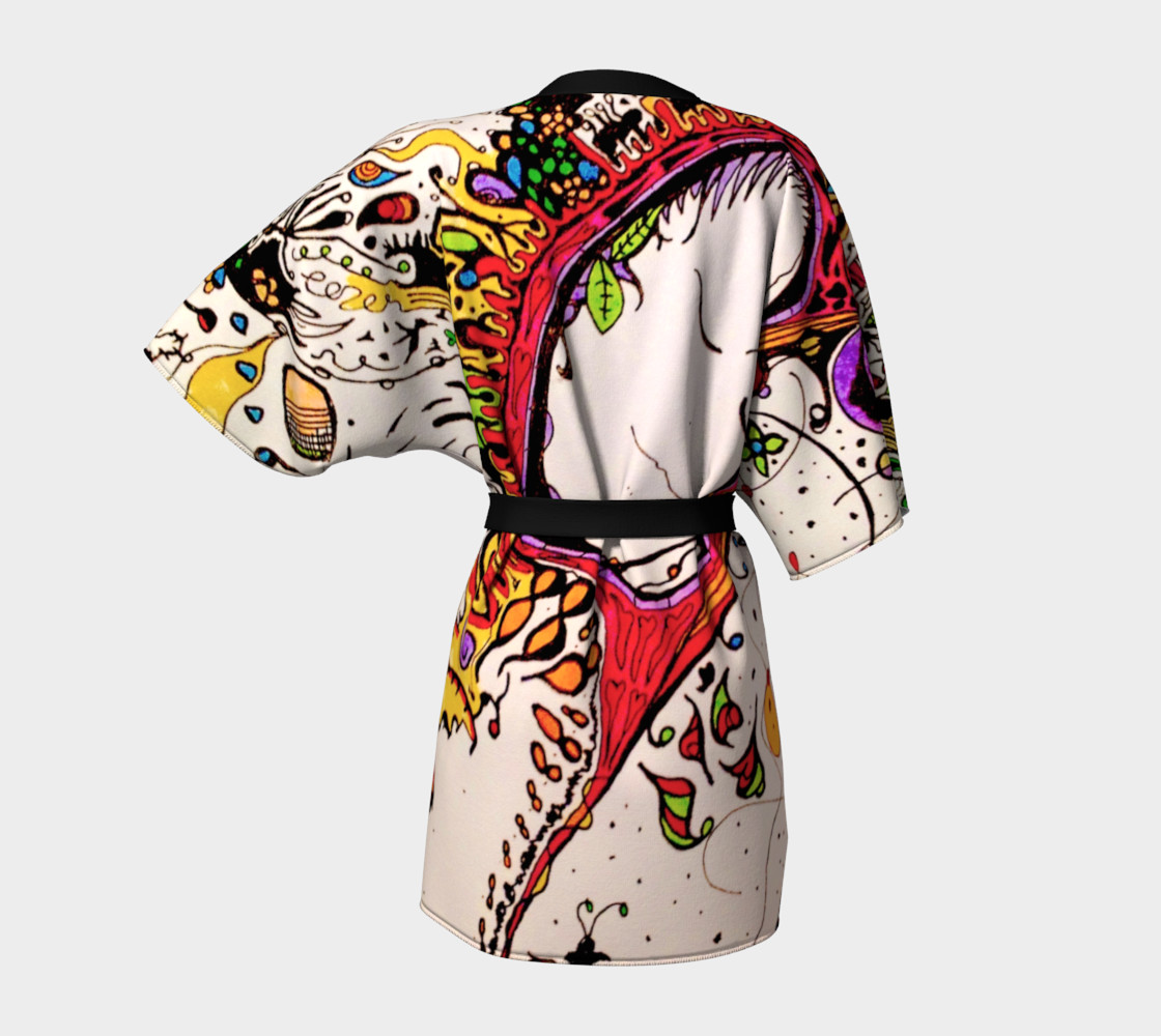 Dream Samurai Kimono preview #4