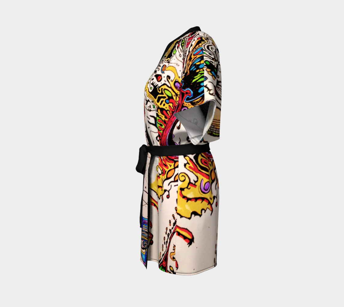 Dream Samurai Kimono preview #2