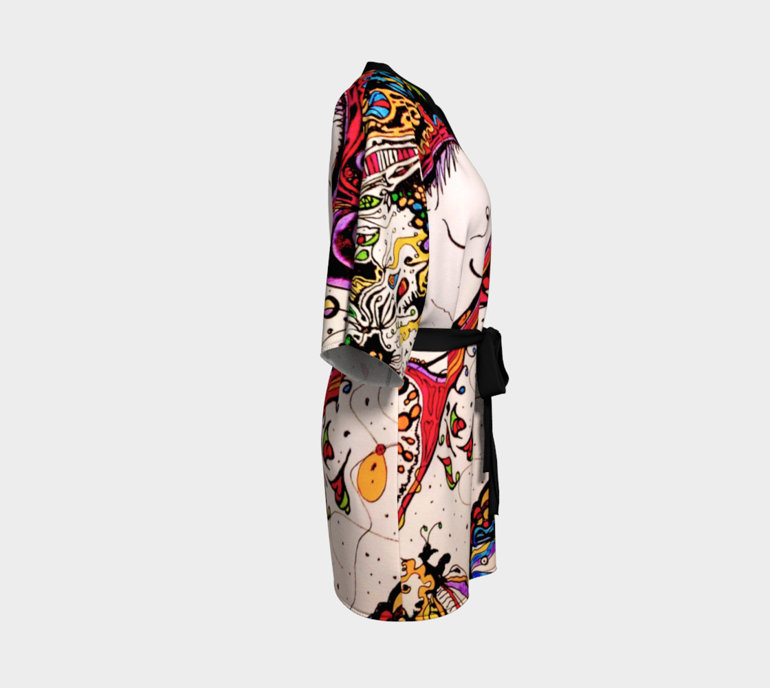 Dream Samurai Kimono preview #3