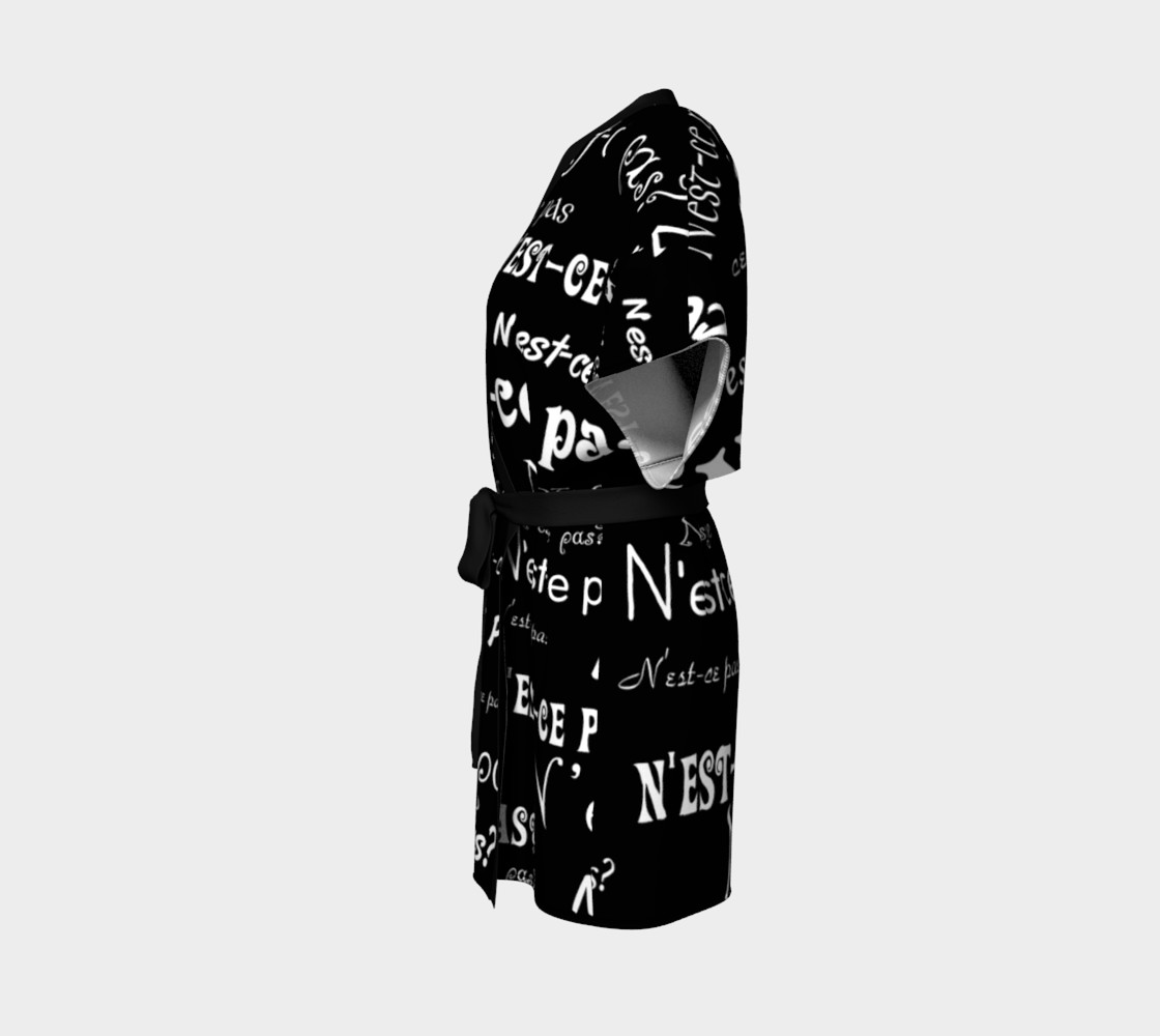White N'est-ce Pas Kimono preview #2