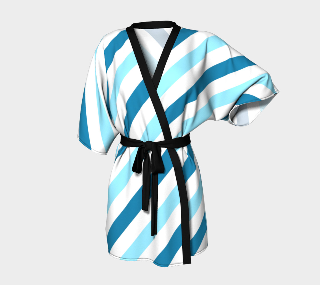 Blue and White Diagonal Lines preview #1