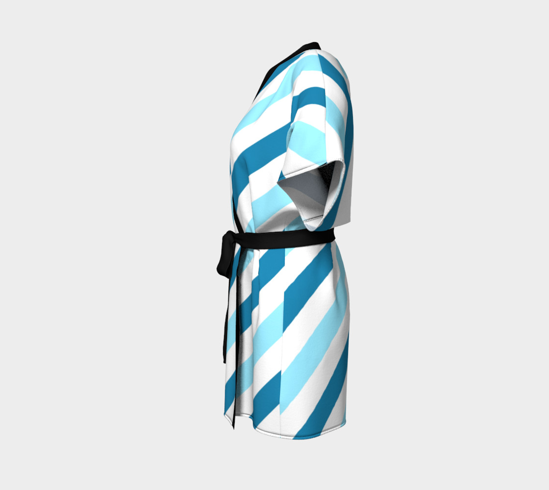 Blue and White Diagonal Lines preview #2