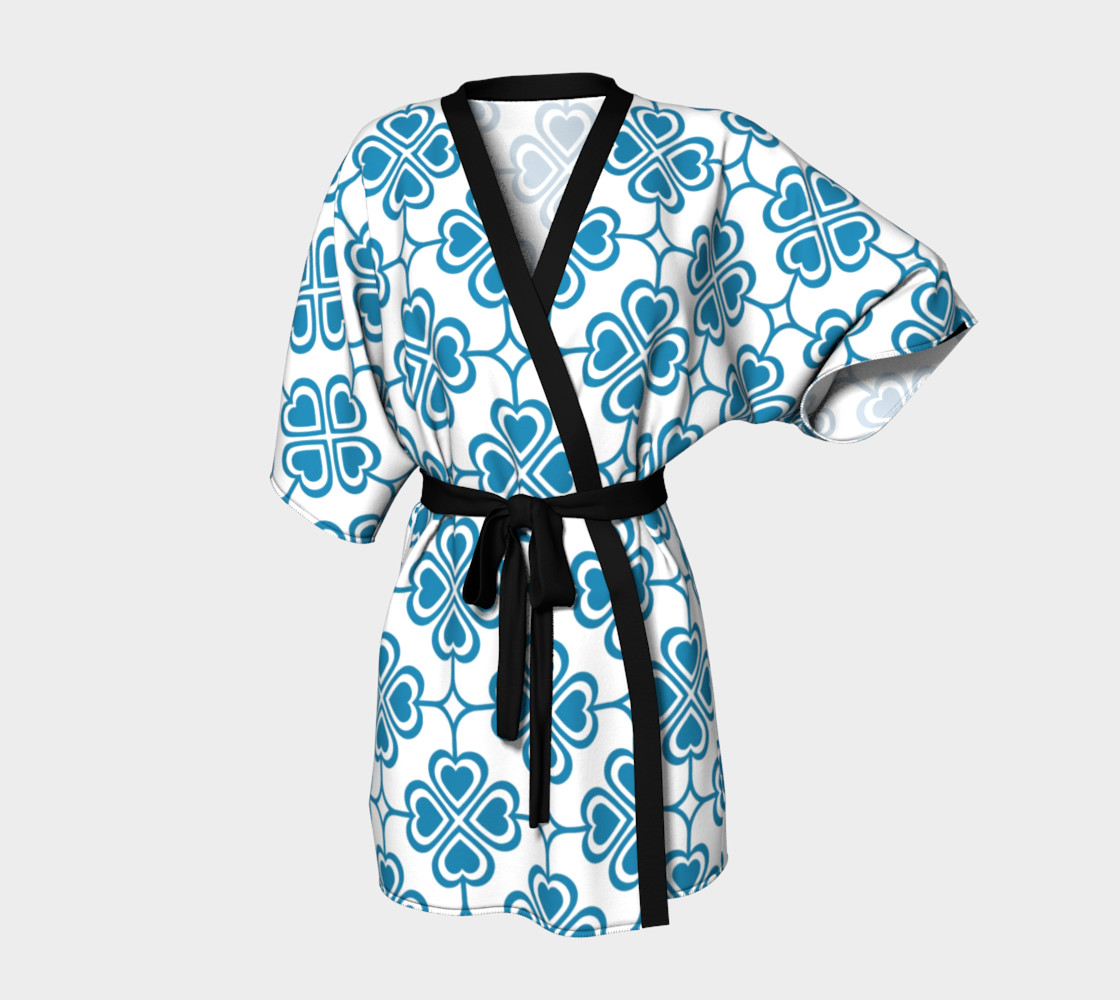 Heart Lattice Blue preview #1